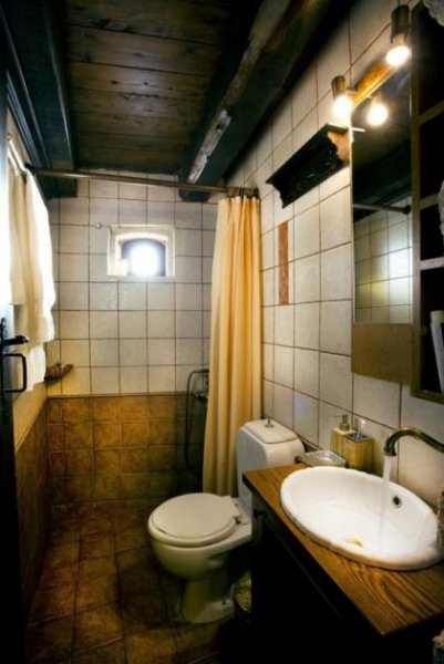 Samonas Kreta, Samonas: Historische Steinvilla mit Meer- und Bergblick zu verkaufen Haus kaufen